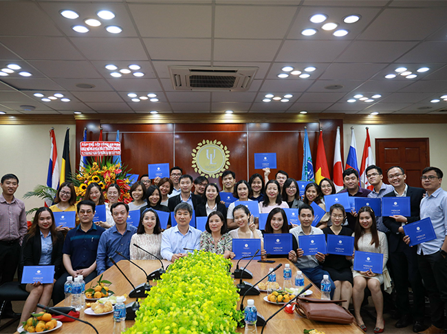 Chiêu sinh Khoá đào tạo chuyên sâu về sở hữu trí tuệ tại Hà Nội và Thành phố Hồ Chí Minh