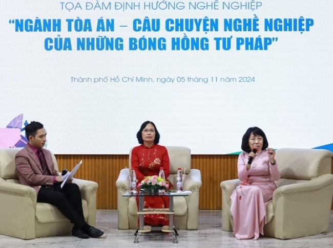 Talkshow “Ngành Toà án - Câu chuyện về nghề nghiệp của những bóng hồng tư pháp”