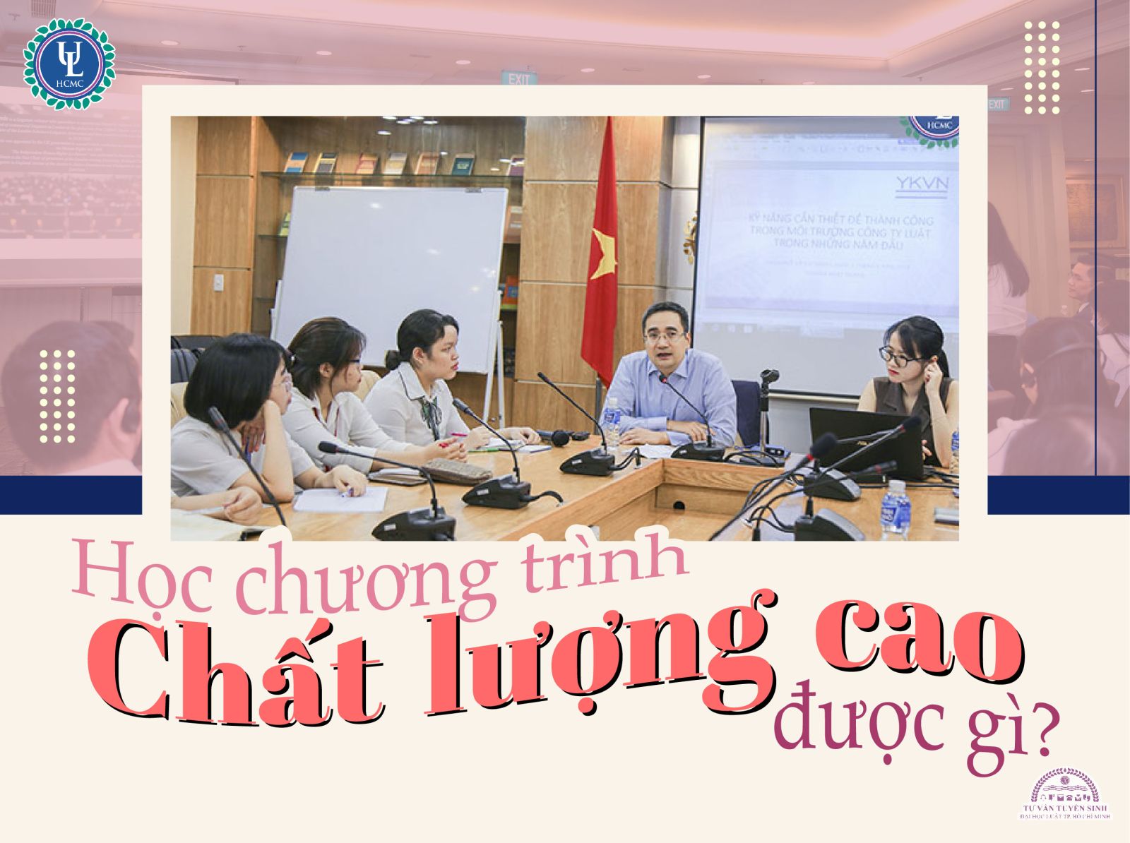 Học chương trình đào tạo chất lượng cao được gì?