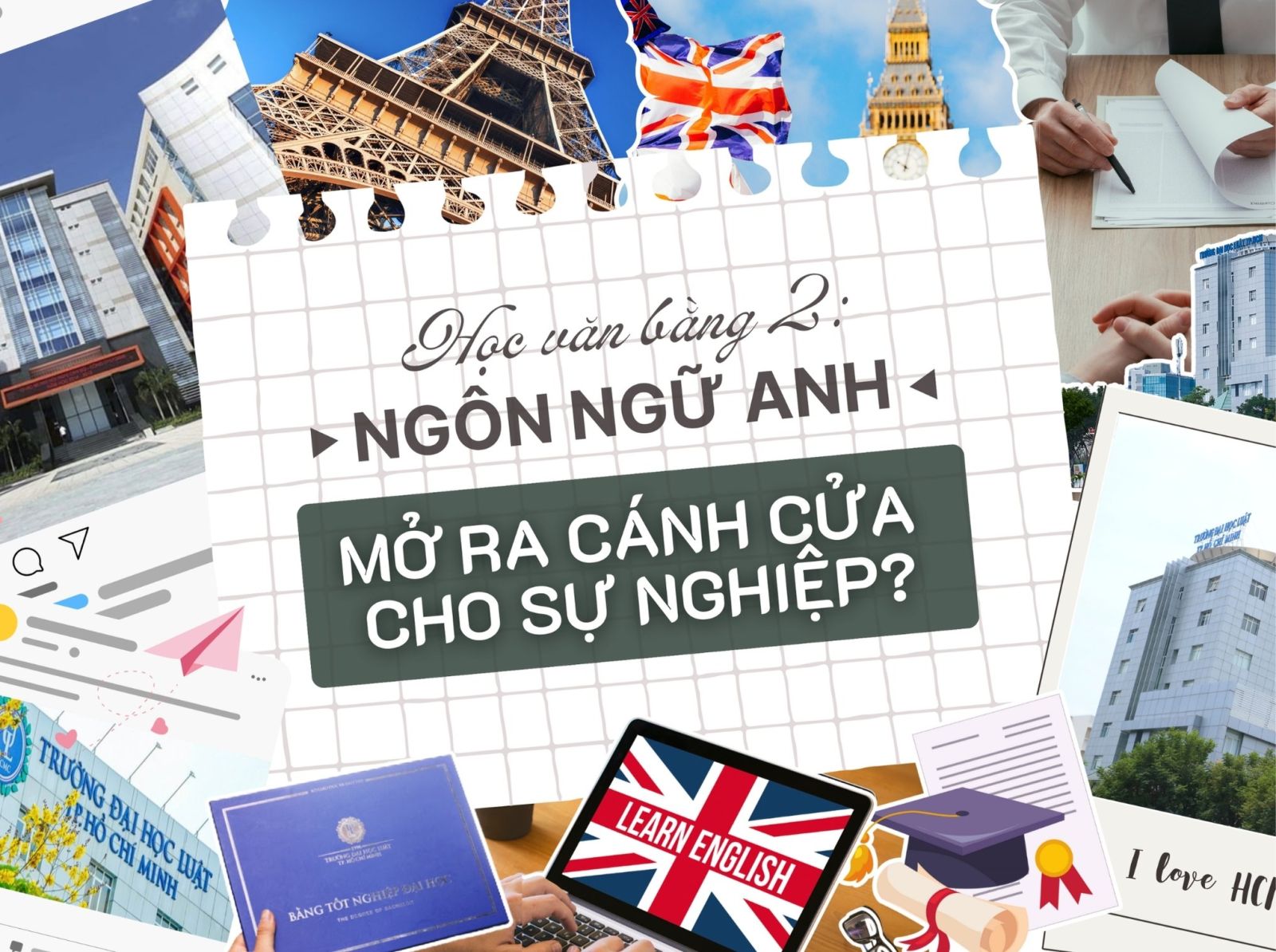 Học văn bằng 2 ngôn ngữ Anh: Mở ra cánh cửa nào cho sự nghiệp?