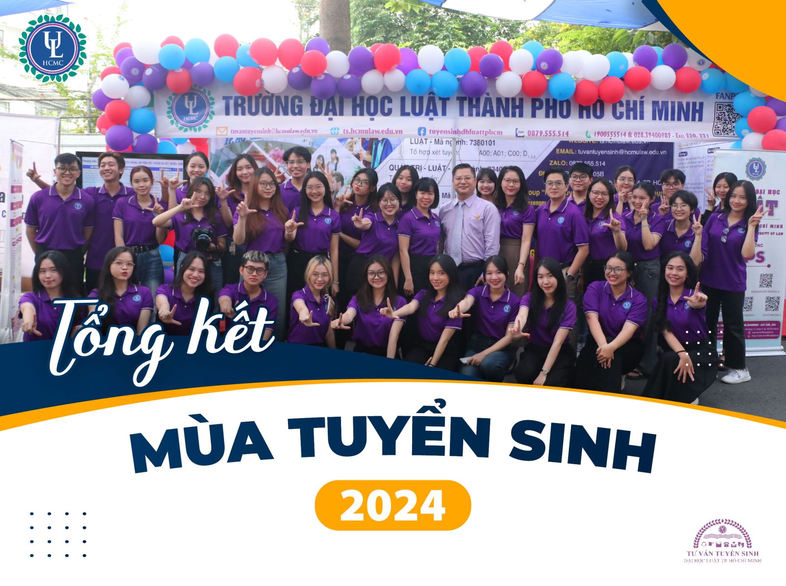 Tổng kết mùa Tư vấn tuyển sinh năm 2024